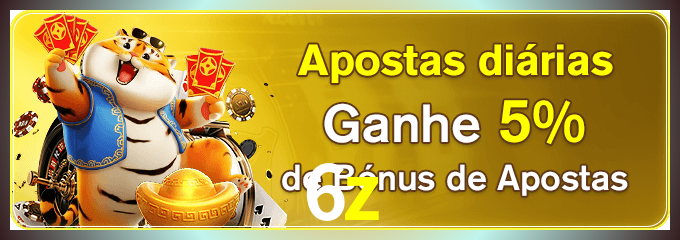 6z Promoção Chuva de Bônus – Slots